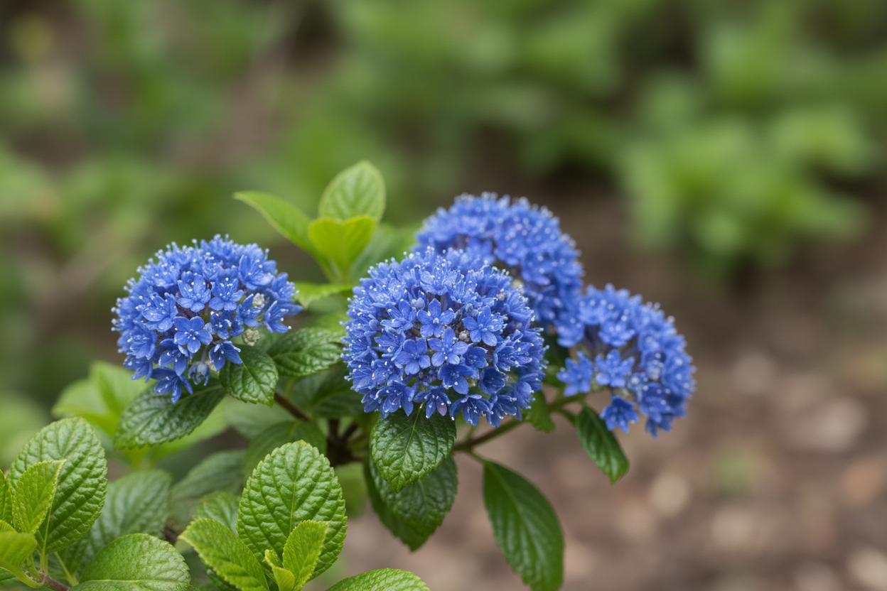 Säckelblume Victoria tiefblau Blüten Frühjahr immergrün Malsch Ettlingen Baumschule